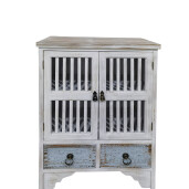 Comoda lemn multicolor 60 x 34,5 x 85 cm