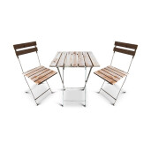 Set mobilier gradina 51 x 51 x 74, 40 x 36 x 87 cm