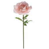 Set 3 Trandafiri artificiali roz verzi 50 x 136 cm