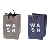 Set 2 cosuri rufe, depozitare panza multicolora 41 x 35 x 56 cm