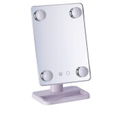 Oglinda de masa cu iluminare led 18,5 x 12,5 x 31 cm