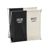 Cos rufe 2 compartimente, panza rama metal III 63 x 30 x 64 cm