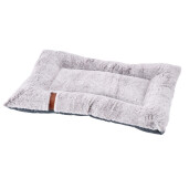 Culcus animale textil gri bej 83 x 63 x 7 cm