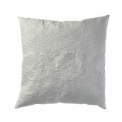 Perna decorativa textil alb Jano 60 x 60 cm