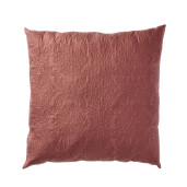Perna decorativa textil caramiziu Jano 60 x 60 cm