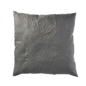 Perna decorativa textil gri Jano 60 x 60 cm