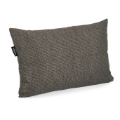 Set 2 perne interior, exterior poliester negru Dilara 60x40 cm