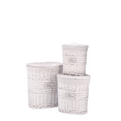 Set 3 cosuri rufe 33 x 23 x 40, 41 x 29,5 x 48, 49 x 37 x 58 cm