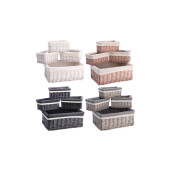 Set 16 cosuri depozitare 25 x 15 x 10,5, 40 x 30,5 x 16 cm