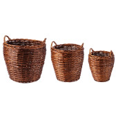 Set 3 cosuri depozitare  32 x 42, 41 x 48, 57 x 55 cm