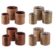 Set 12 ghivece flori 20 x 25, 25 x 29, 30 x 33 cm