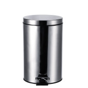 Cos gunoi cu pedala 25 x 38, 12 L