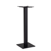 Picior masa otel negru Giunone 40x40x108h
