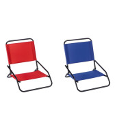 Set 2 sezlonguri gradina pliabile 60 x 50 x 60 cm