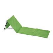 Sezlong gradina pliabil verde 52 x 150 cm