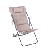 Set 2 fotolii gradina bej 85 x 56 x 90 cm