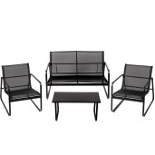 Set mobilier gradina 83 x 44,5 x 41,  61,5 x 75 x 76, 114 x 75 x 76 cm