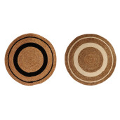 Set 2 covoare rotunde 120 cm