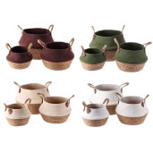 Set 12 cosuri depozitare  26 x 20, 33 x 23, 40 x 28 cm