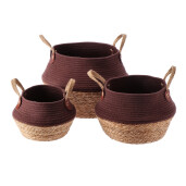 Set 12 cosuri depozitare  26 x 20, 33 x 23, 40 x 28 cm