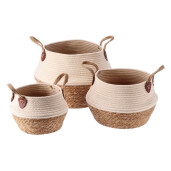 Set 12 cosuri depozitare  26 x 20, 33 x 23, 40 x 28 cm