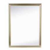 Oglinda perete rama polistiren auriu 50 x 70 cm