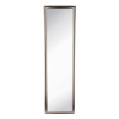 Oglinda perete rama polistiren argintiu 30 x 120 cm