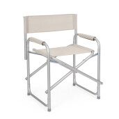 Set 4 scaune gradina gri bej Cayo 57x47x79h