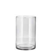 Vaza flori sticla transparenta 19 x 30 cm