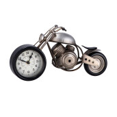 Ceas de masa Motocicleta Retro multicolor 35,5 x 13 x 18 cm