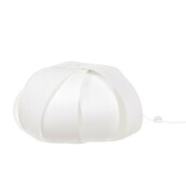 Lampa podea polipropilena alba Terra Ø65x39h