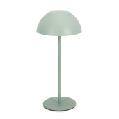 Veioza metal verde Beren Ø13x28h