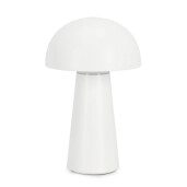 Veioza metal alb Idrial Ø13,5x22,5h