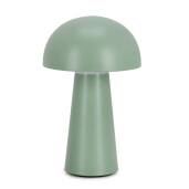 Veioza metal verde Idrial Ø13,5x22,5h