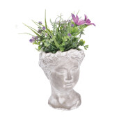 Plante artificiale in ghiveci, mov verzi 14 x 14 x 30 cm