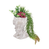 Plante artificiale multicolore in ghiveci II 18 x 14 x 34 cm