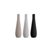 Set 3 vaze flori ceramica multicolora Tribeca 13,5 x 46 cm