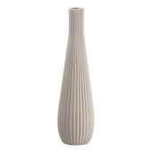 Vaza flori ceramica bej Tribeca  19 x 76 cm