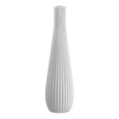 Vaza flori ceramica alba Tribeca 19 x 76 cm
