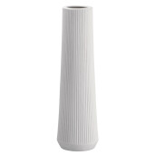 Vaza flori ceramica alba Tribeca 14,5 x 48,5 cm