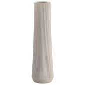 Vaza flori ceramica bej Tribeca 16 x 58 cm