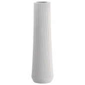 Vaza flori ceramica alba Tribeca 16 x 58 cm