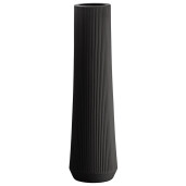 Vaza flori ceramica neagra Tribeca 16 x 58 cm