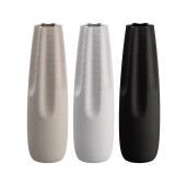Set 3 vaze flori ceramica multicolora Tribeca 13,5 x 45 cm
