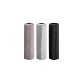 Set 3 vaze flori ceramica multicolora Tribeca  13,5 x 45 cm
