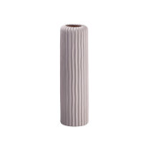 Vaza flori ceramica bej Tribeca 16.5 x 58 cm