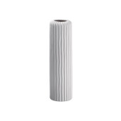 Vaza flori ceramica alba Tribeca 16.5 x 58 cm