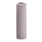 Vaza flori ceramica bej Tribeca 19,5 x 75 cm