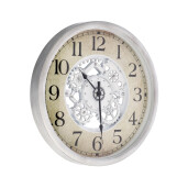 Ceas perete plastic multicolor Time 50 cm