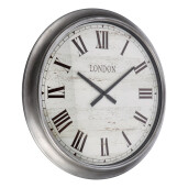 Ceas perete plastic multicolor 75 cm